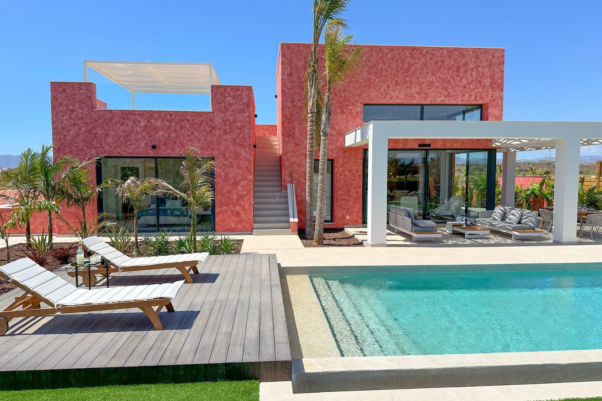 New Build - Detached Villa - Cuevas Del Almanzora - Desert Spring Golf