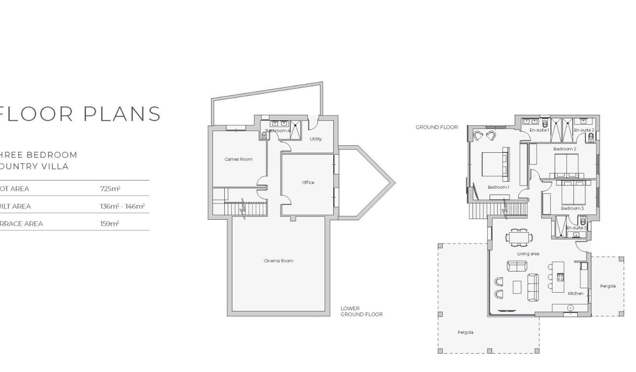 New Build - Detached Villa - Cuevas Del Almanzora - Desert Spring Golf