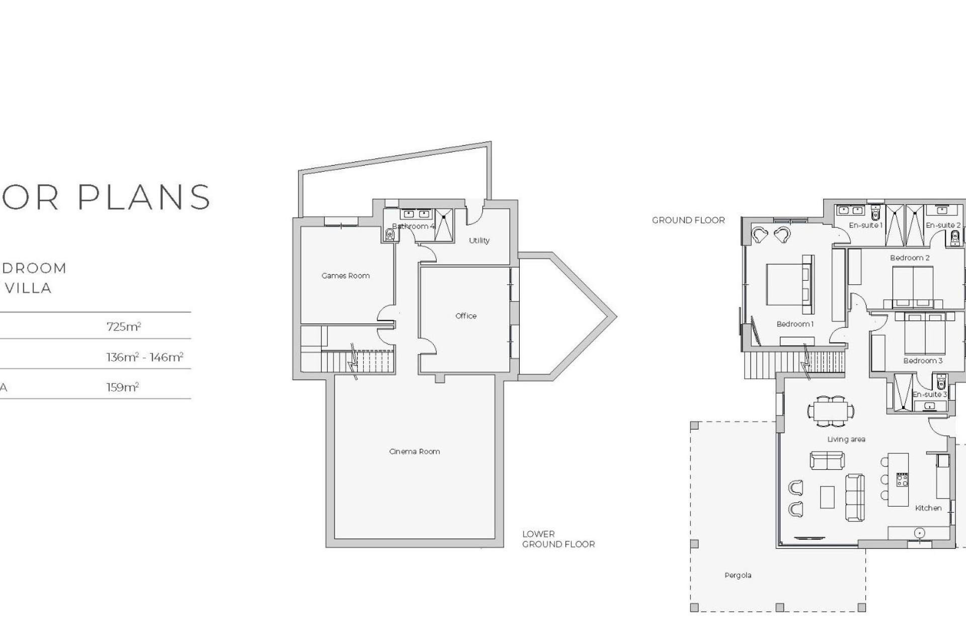 New Build - Detached Villa - Cuevas Del Almanzora - Desert Spring Golf