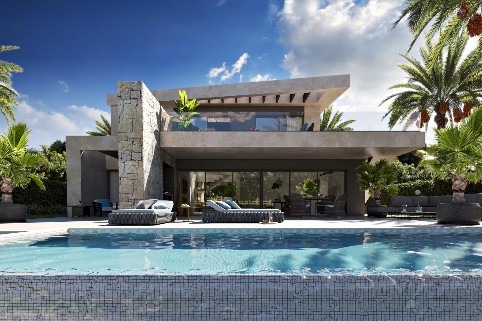 New Build - Detached Villa - Cuevas Del Almanzora - Desert Springs Golf Club
