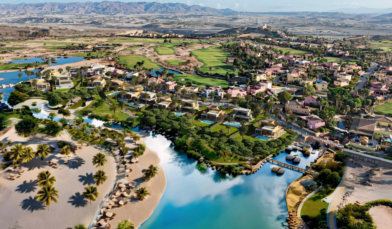 New Build - Detached Villa - Cuevas Del Almanzora - Desert Springs Golf Club