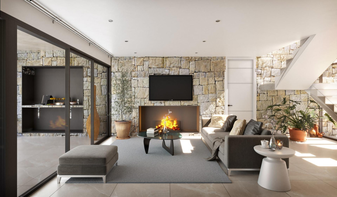 New Build - Detached Villa - Cuevas Del Almanzora - Desert Springs Golf Club