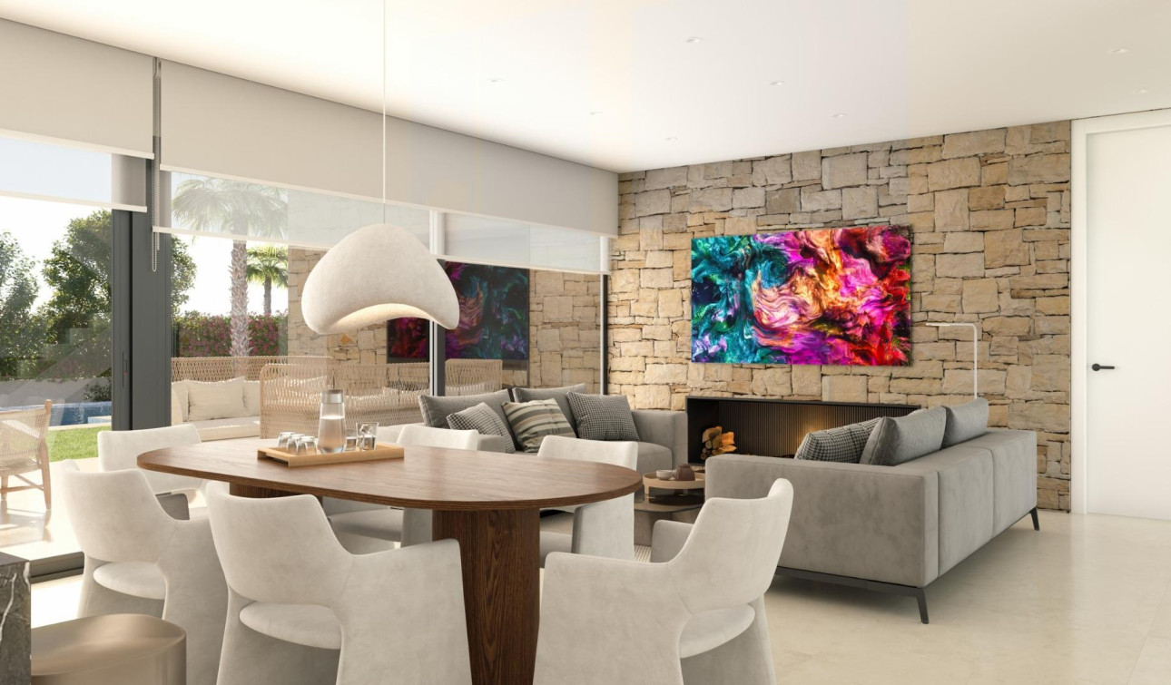 New Build - Detached Villa - Cuevas Del Almanzora - Desert Springs Golf Club