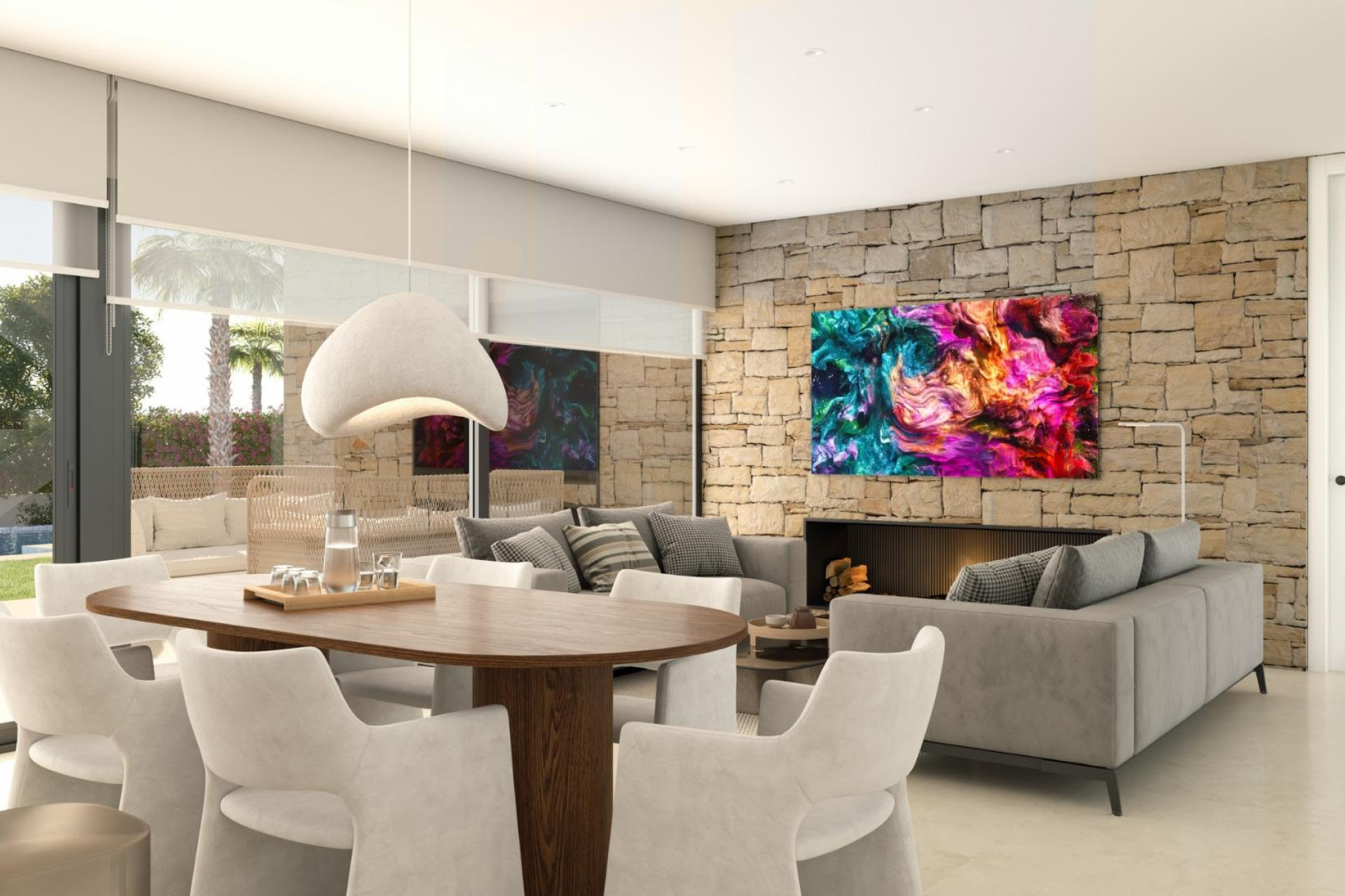 New Build - Detached Villa - Cuevas Del Almanzora - Desert Springs Golf Club