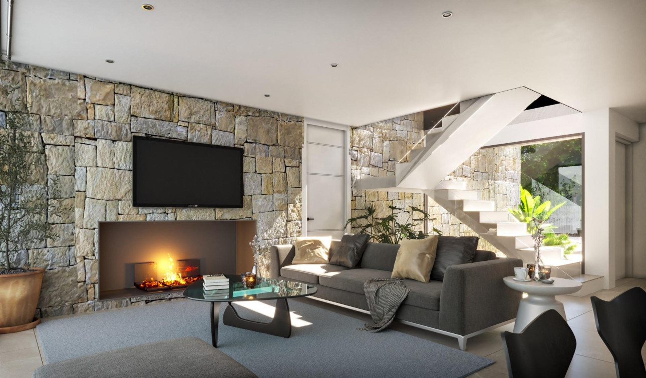 New Build - Detached Villa - Cuevas Del Almanzora - Desert Springs Golf Club