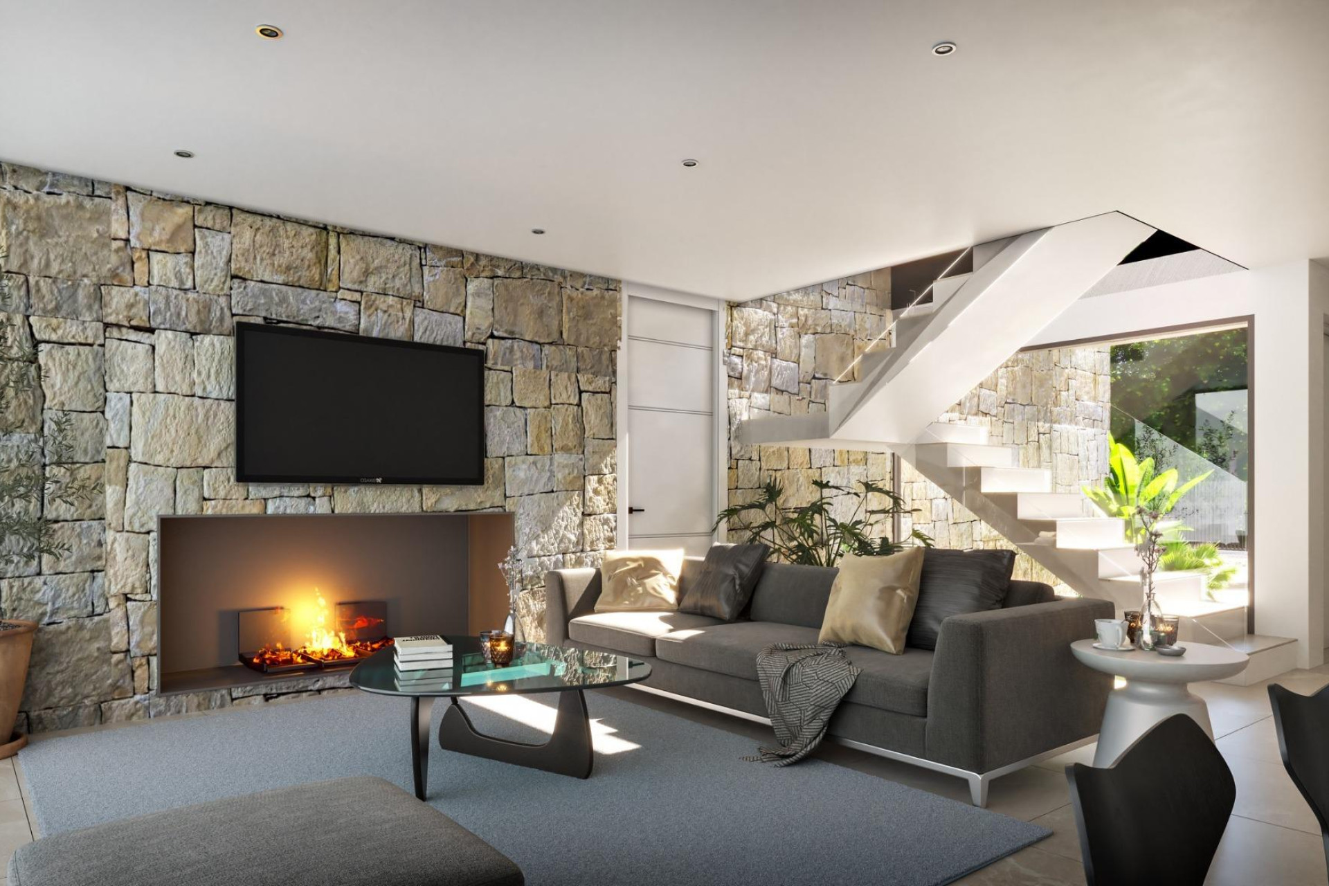 New Build - Detached Villa - Cuevas Del Almanzora - Desert Springs Golf Club