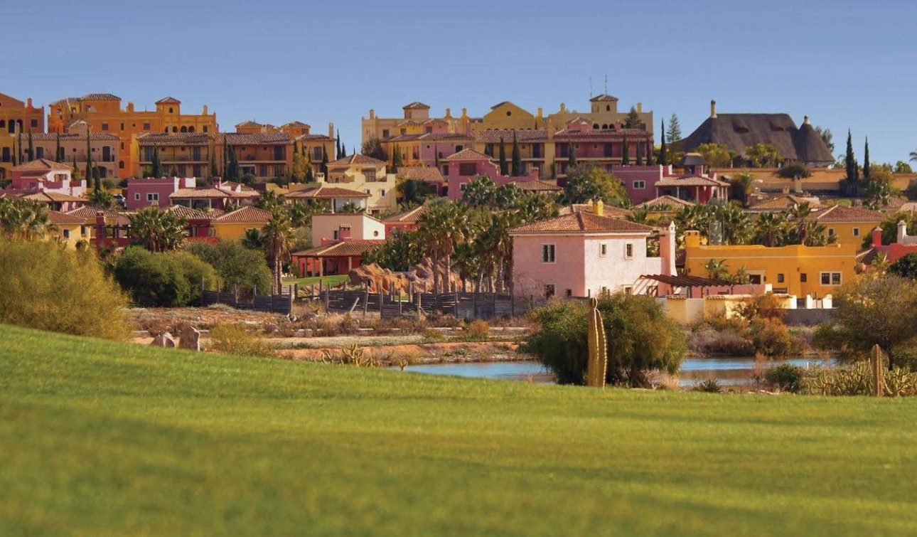 New Build - Detached Villa - Cuevas Del Almanzora - Desert Springs Golf Club