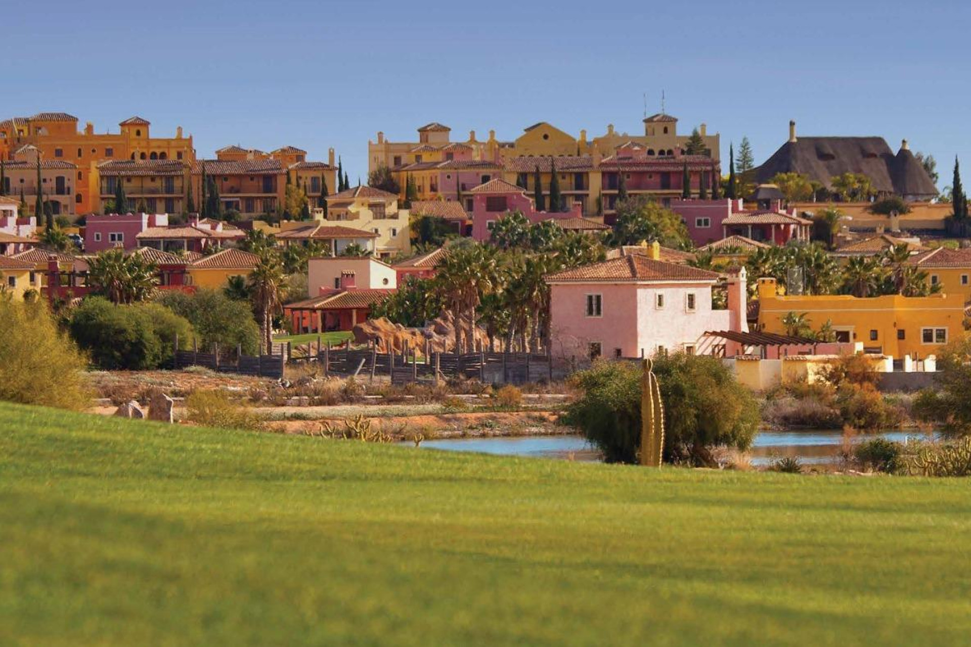 New Build - Detached Villa - Cuevas Del Almanzora - Desert Springs Golf Club