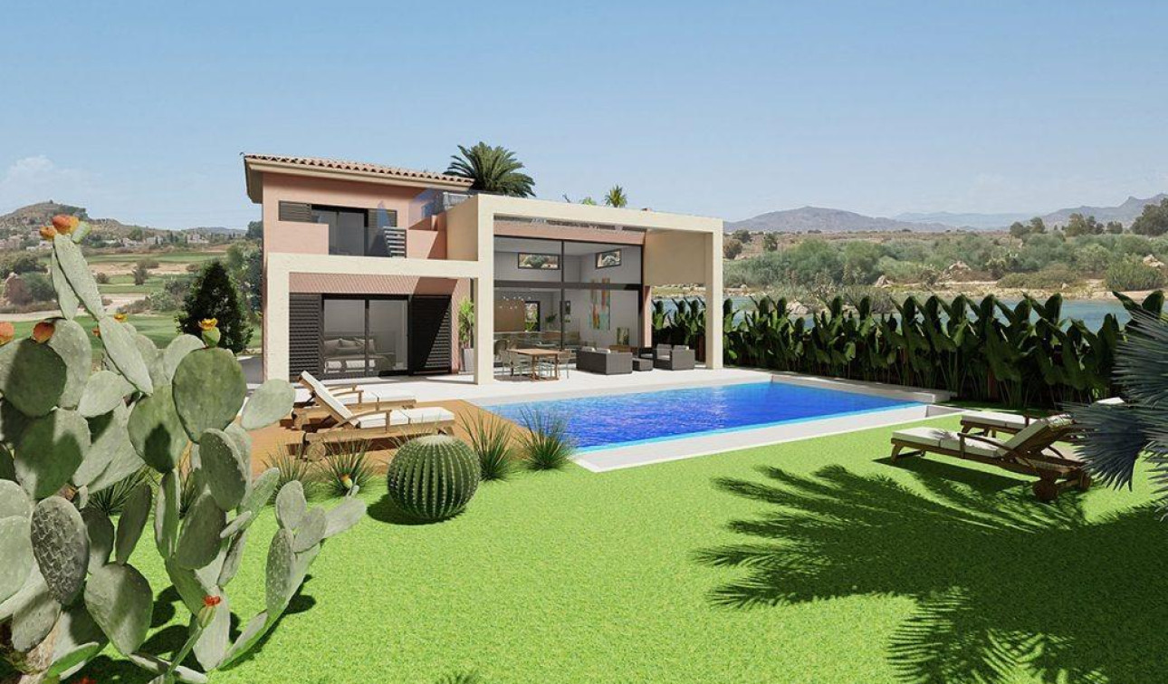 New Build - Detached Villa - Cuevas Del Almanzora - Desert Springs Golf Club