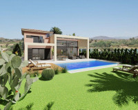 New Build - Detached Villa - Cuevas Del Almanzora - Desert Springs Golf Club