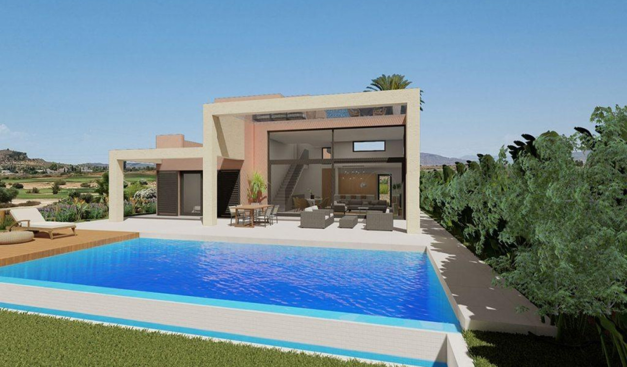 New Build - Detached Villa - Cuevas Del Almanzora - Desert Springs Golf Club