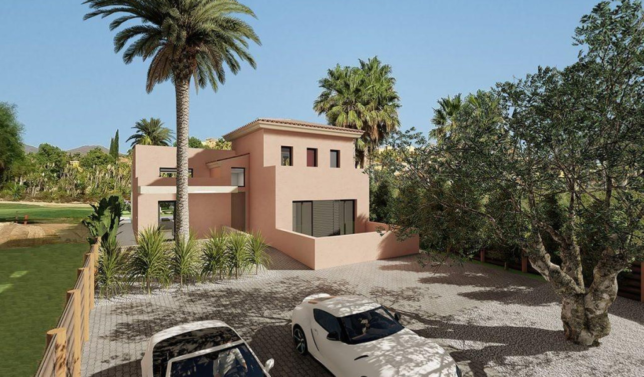 New Build - Detached Villa - Cuevas Del Almanzora - Desert Springs Golf Club