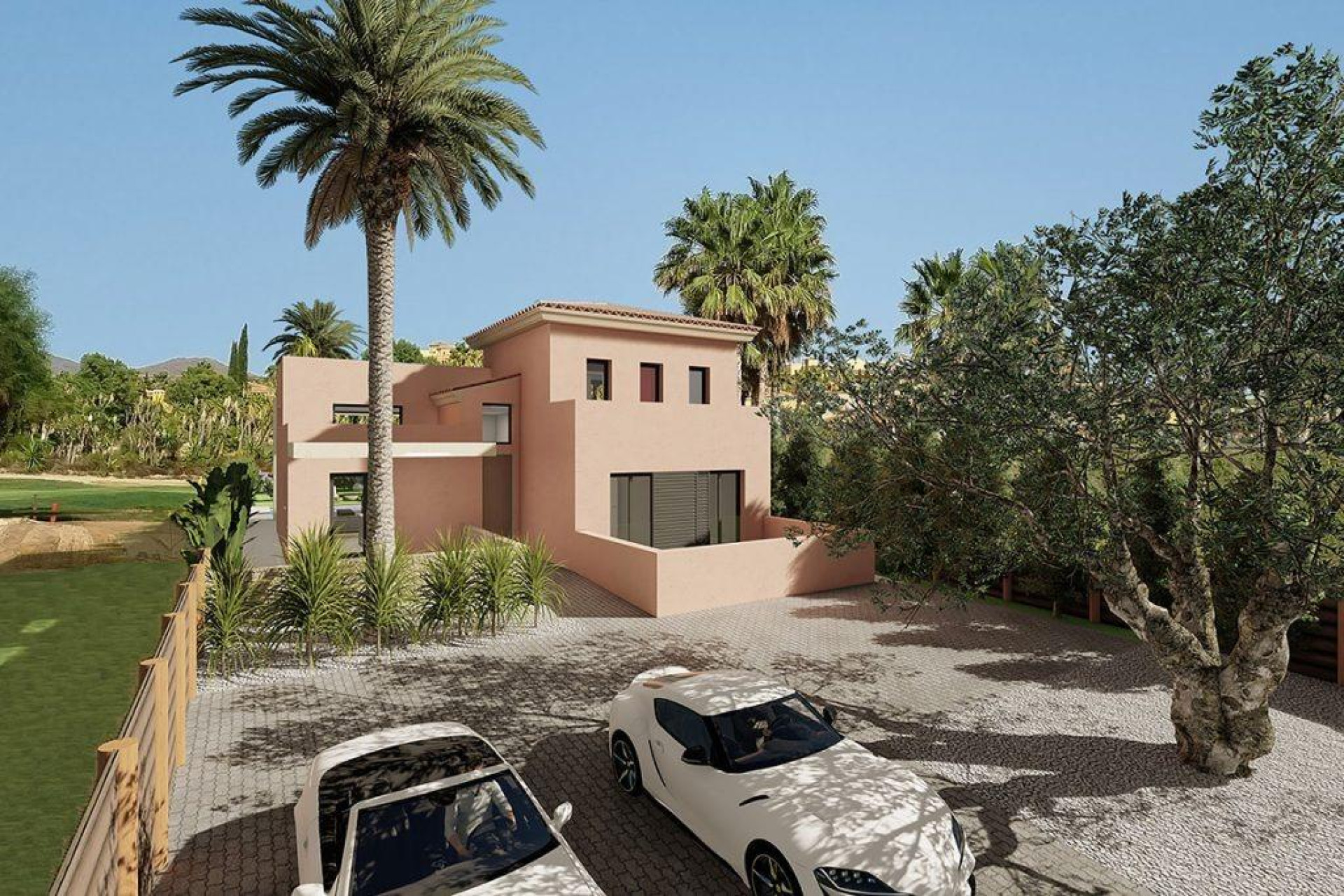 New Build - Detached Villa - Cuevas Del Almanzora - Desert Springs Golf Club