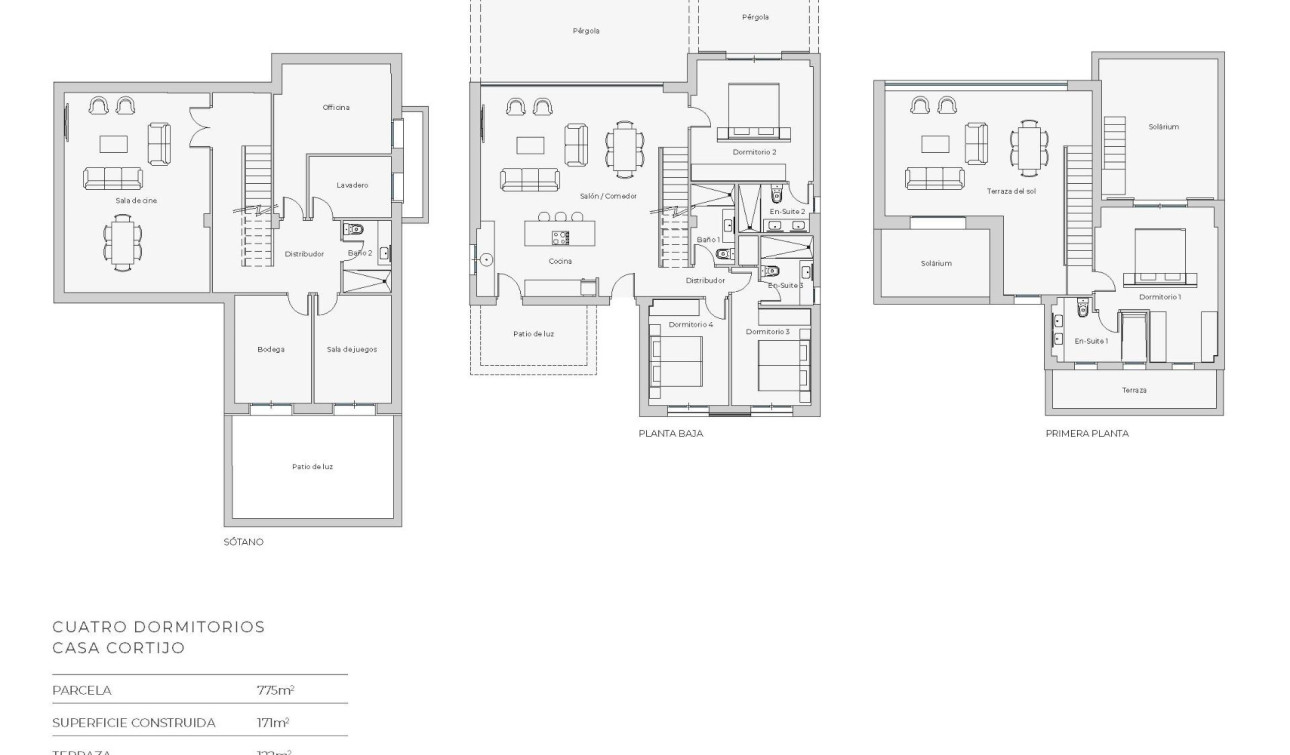 New Build - Detached Villa - Cuevas Del Almanzora - Desert Springs Golf Club