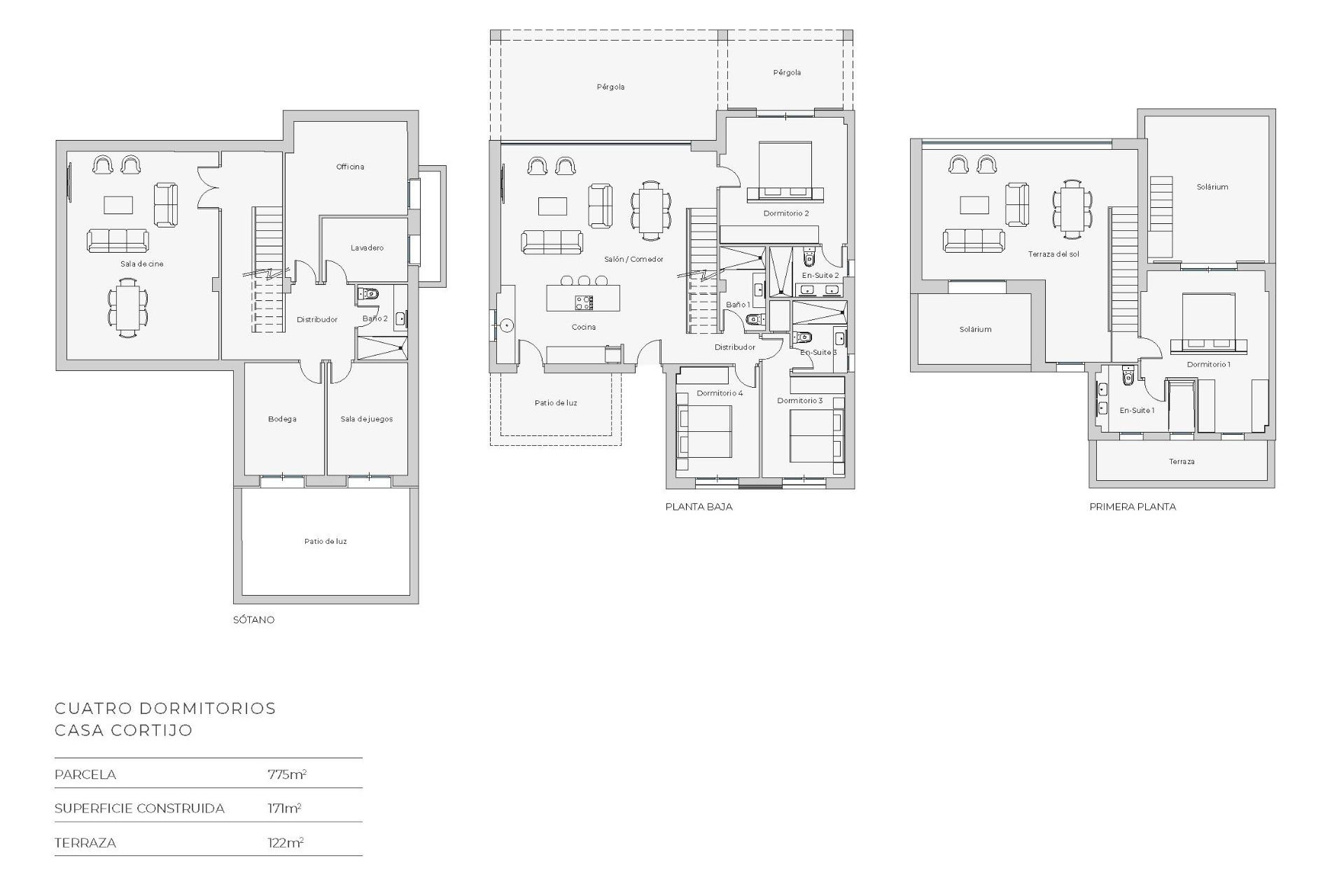 New Build - Detached Villa - Cuevas Del Almanzora - Desert Springs Golf Club