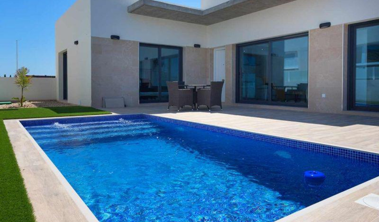 New Build - Detached Villa - Daya Nueva - Centro