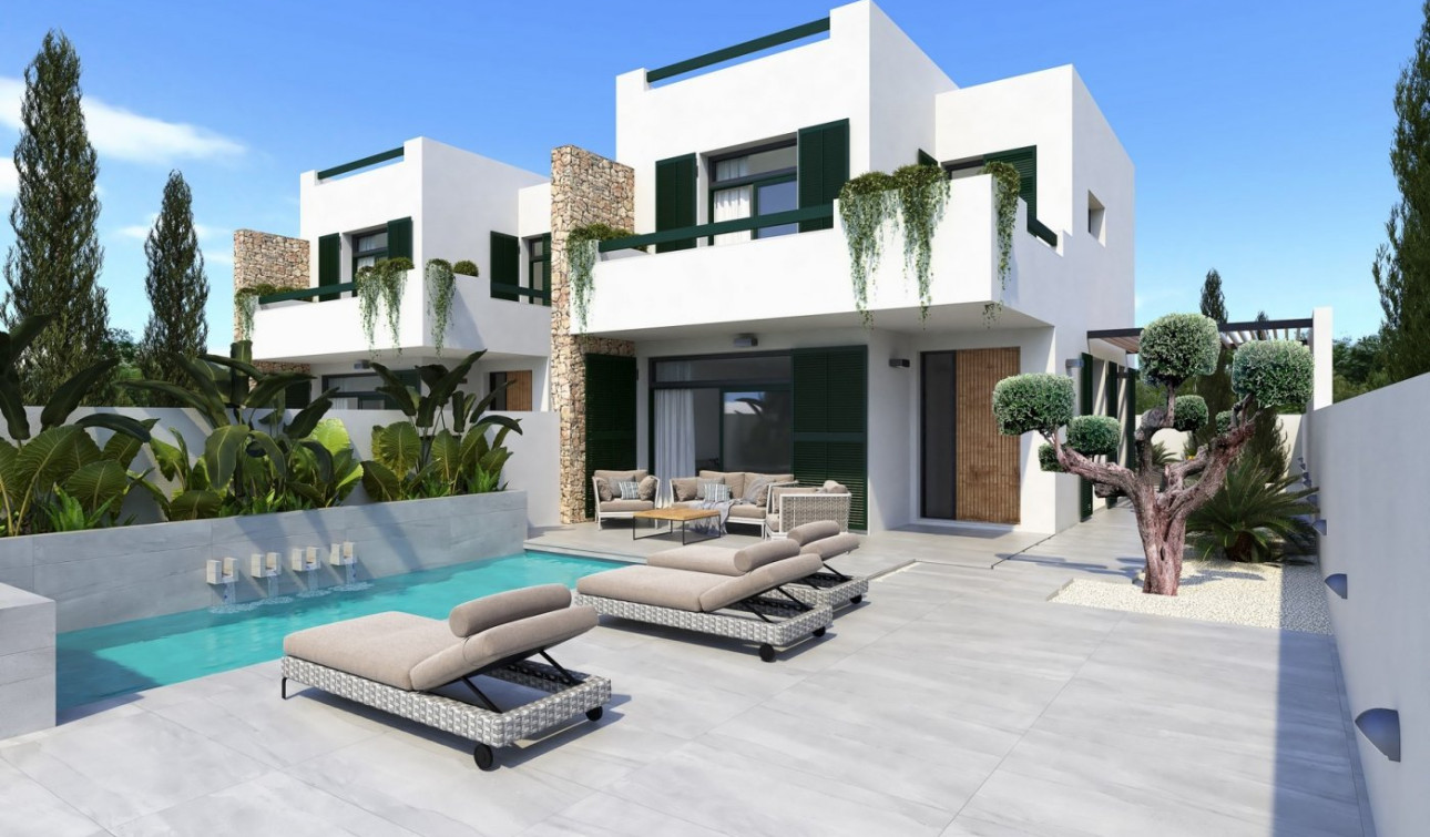 New Build - Detached Villa - Daya Nueva - Centro