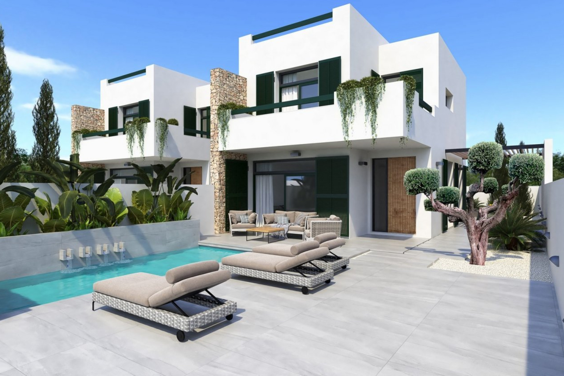 New Build - Detached Villa - Daya Nueva - Centro