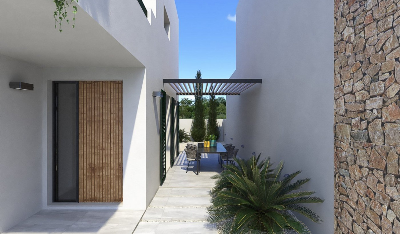 New Build - Detached Villa - Daya Nueva - Centro