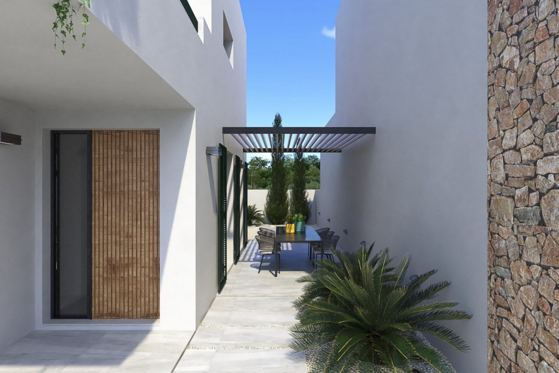 New Build - Detached Villa - Daya Nueva - Centro