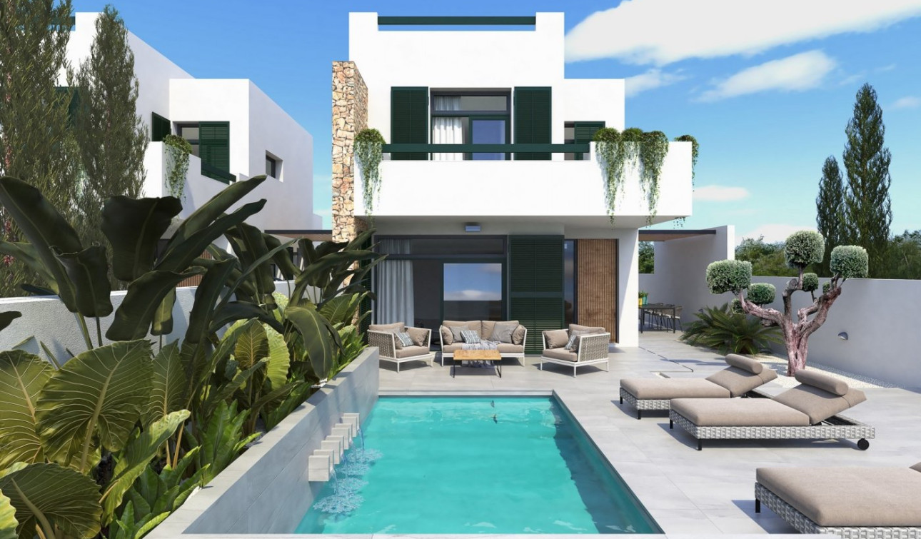 New Build - Detached Villa - Daya Nueva - Centro