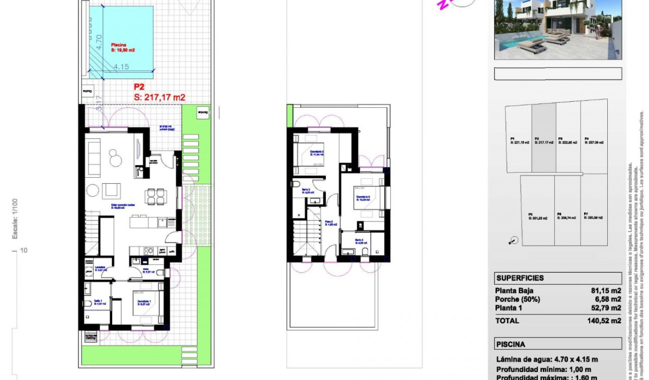 New Build - Detached Villa - Daya Nueva - Centro