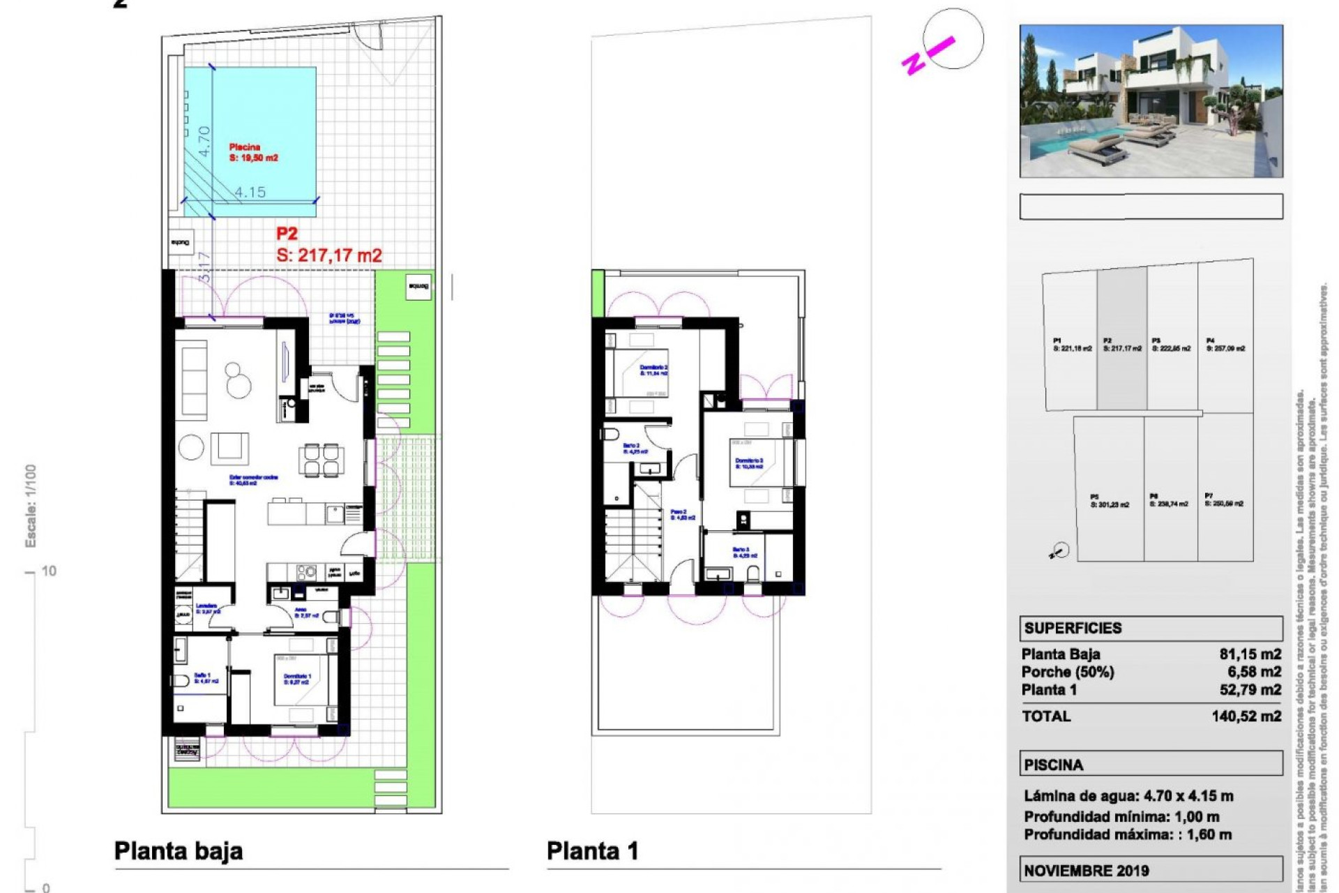 New Build - Detached Villa - Daya Nueva - Centro