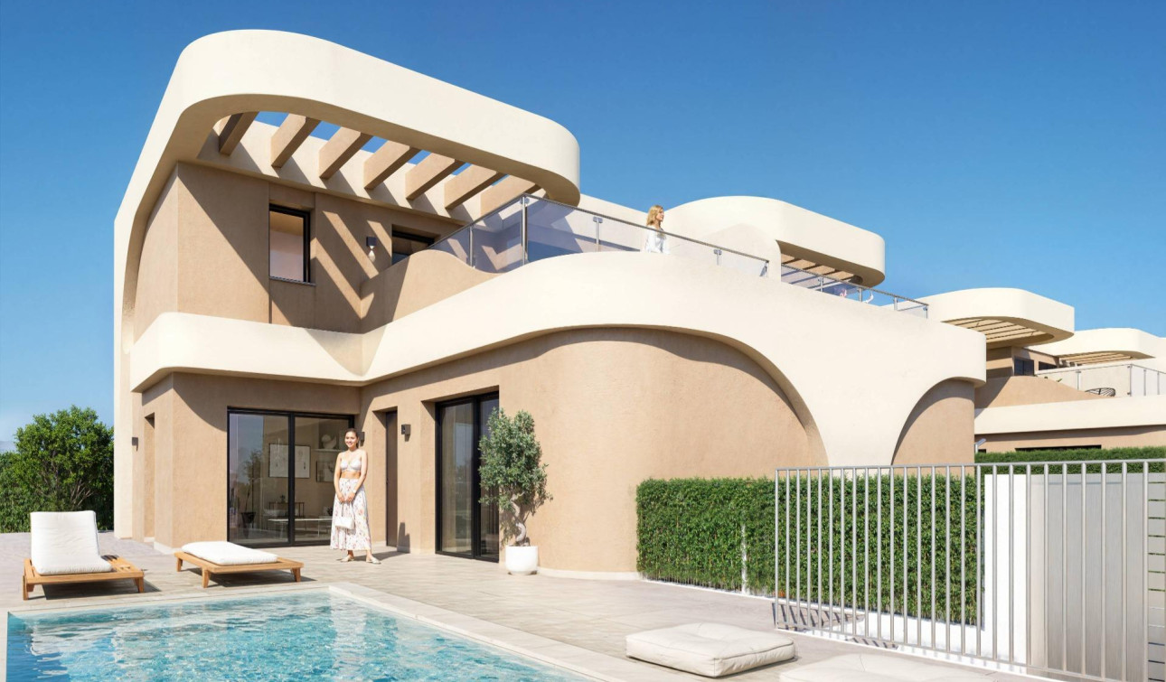 New Build - Detached Villa - Daya Nueva - Pueblo