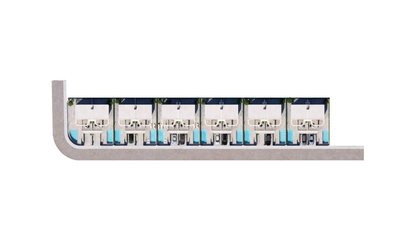 New Build - Detached Villa - Daya Nueva - Pueblo