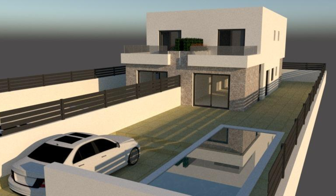 New Build - Detached Villa - Daya Nueva - Pueblo