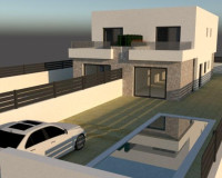 New Build - Detached Villa - Daya Nueva - Pueblo