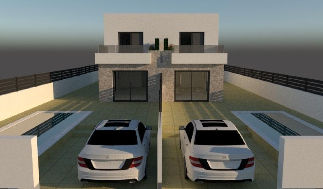 New Build - Detached Villa - Daya Nueva - Pueblo