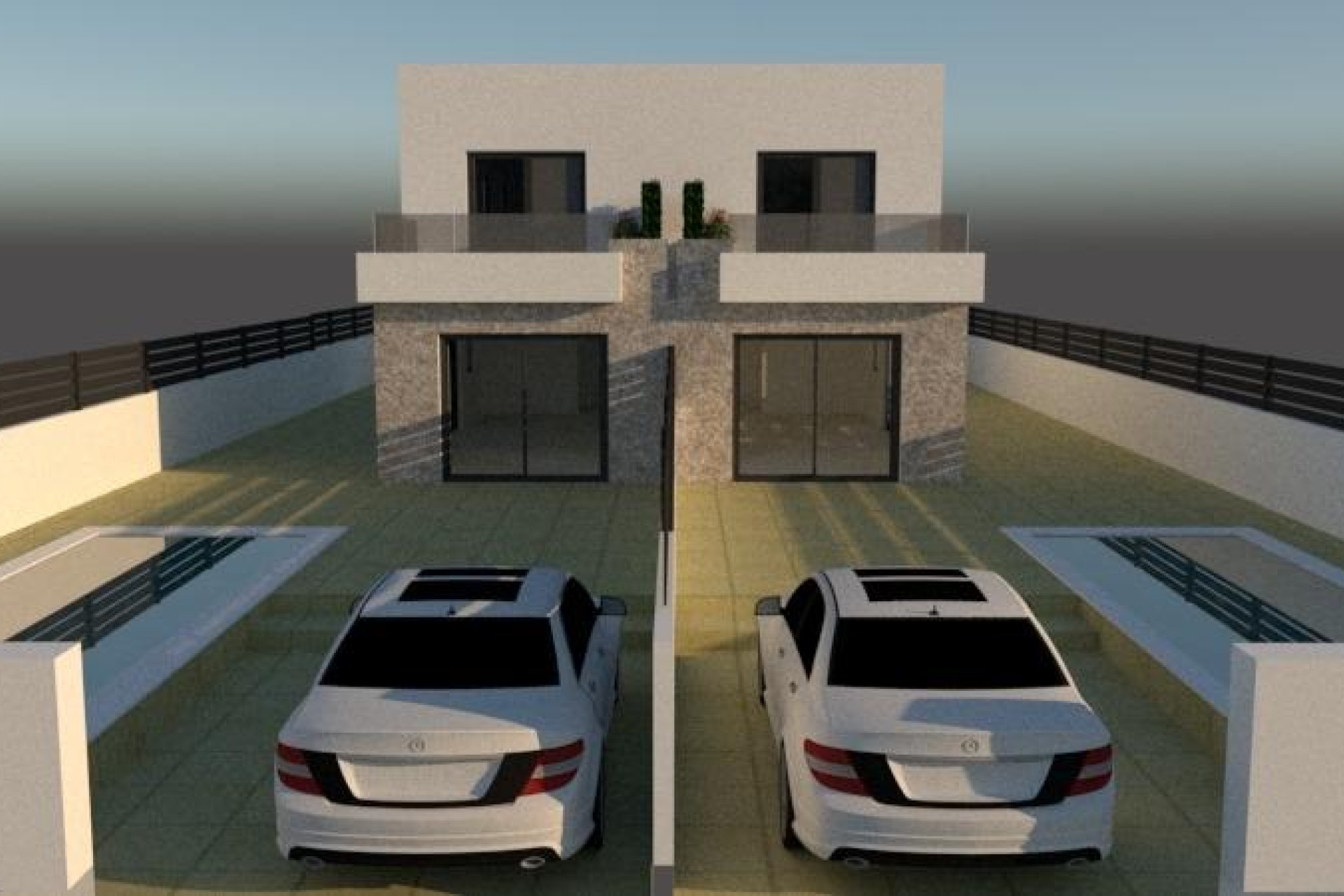 New Build - Detached Villa - Daya Nueva - Pueblo