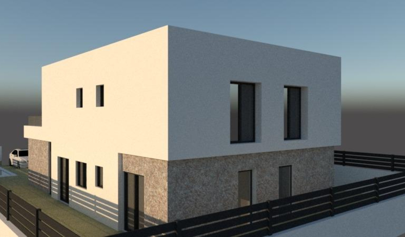 New Build - Detached Villa - Daya Nueva - Pueblo