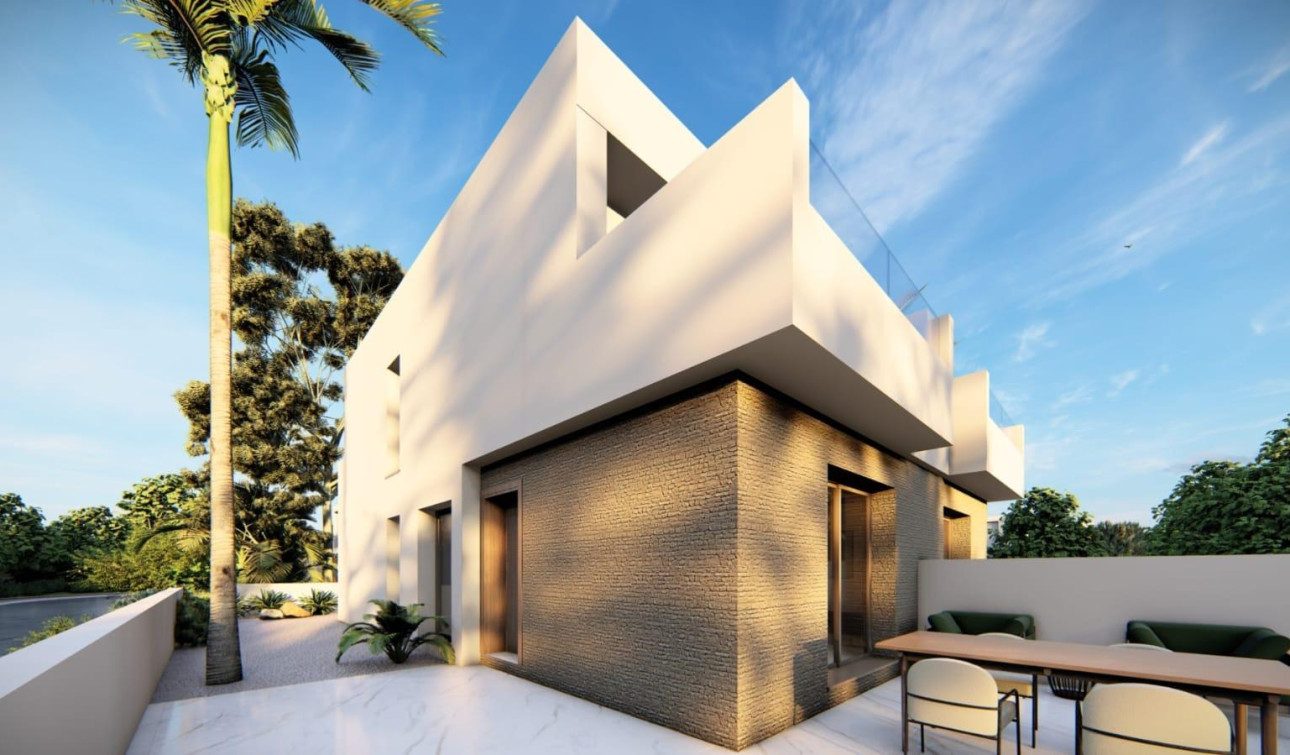 New Build - Detached Villa - Daya Nueva - Pueblo