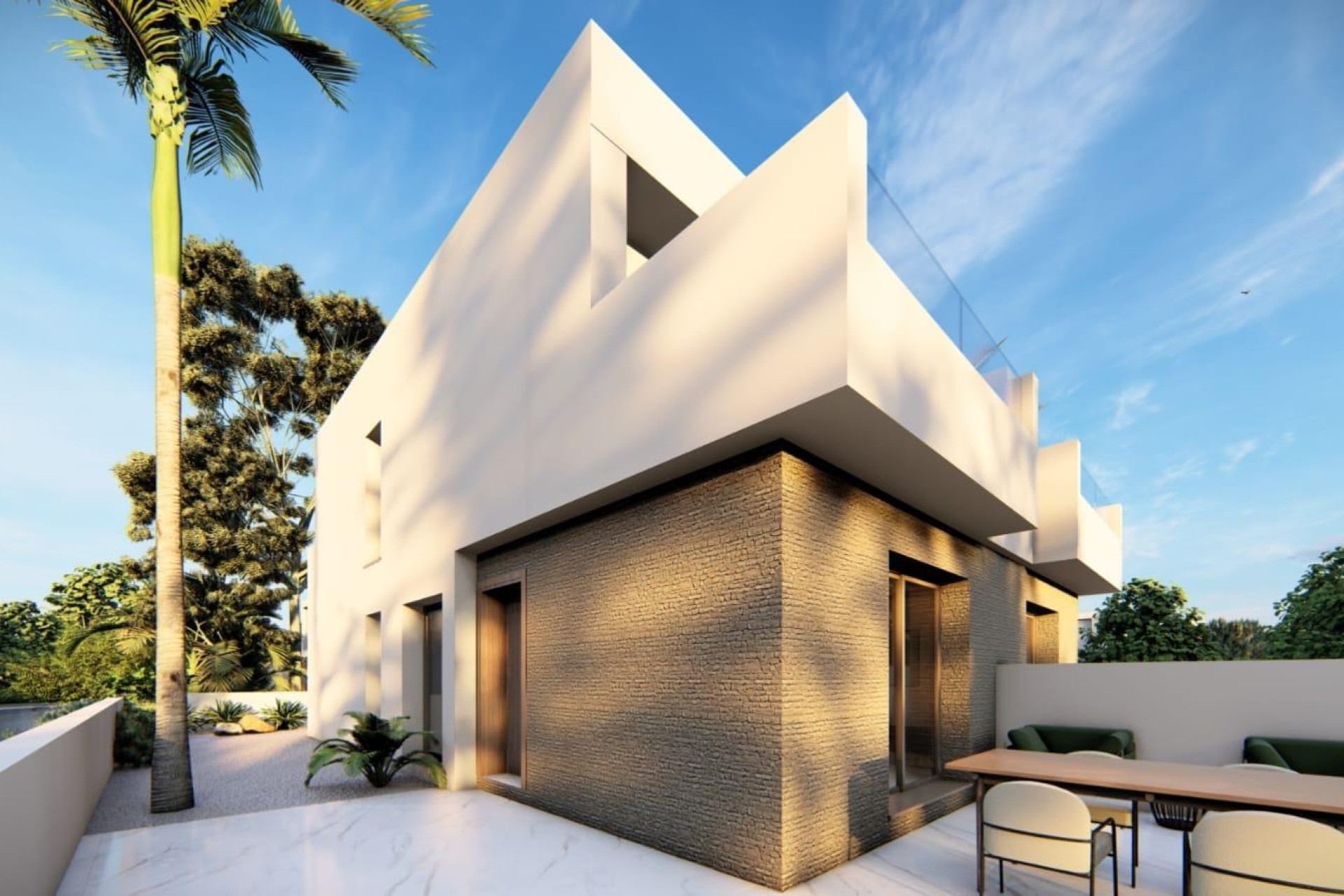 New Build - Detached Villa - Daya Nueva - Pueblo