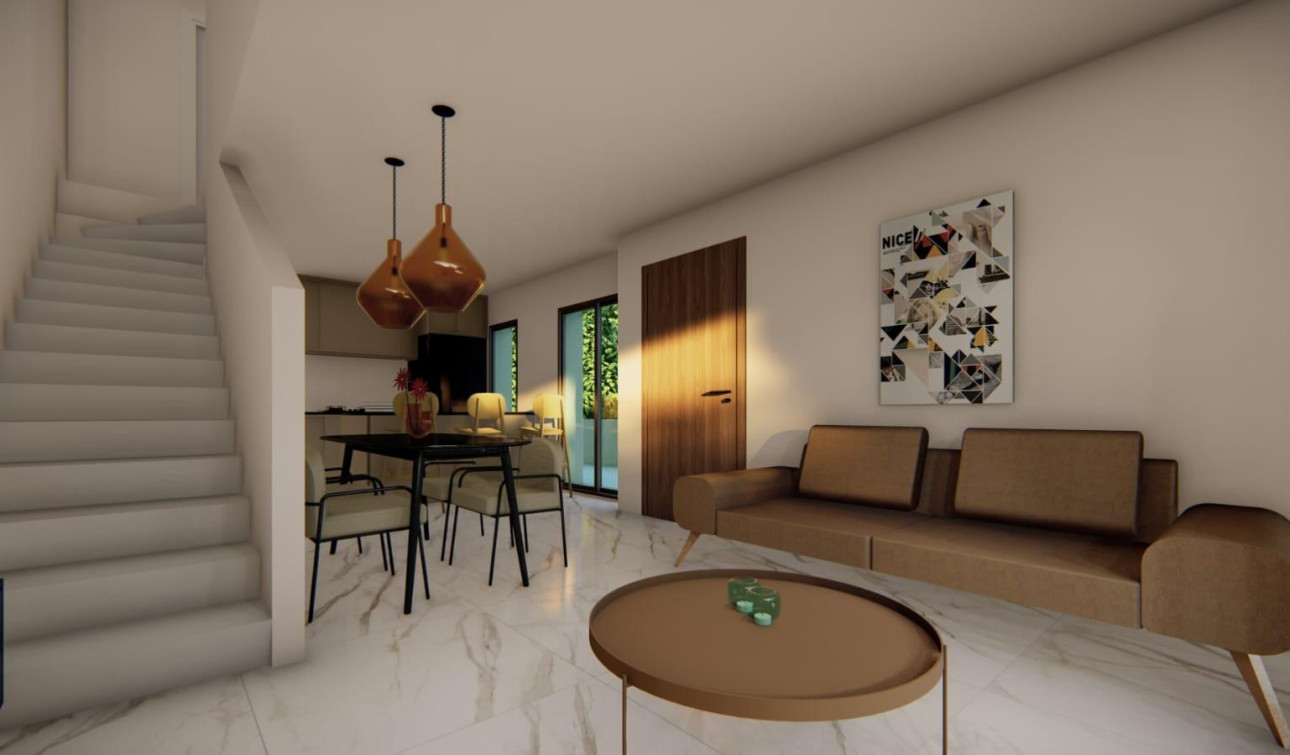 New Build - Detached Villa - Daya Nueva - Pueblo