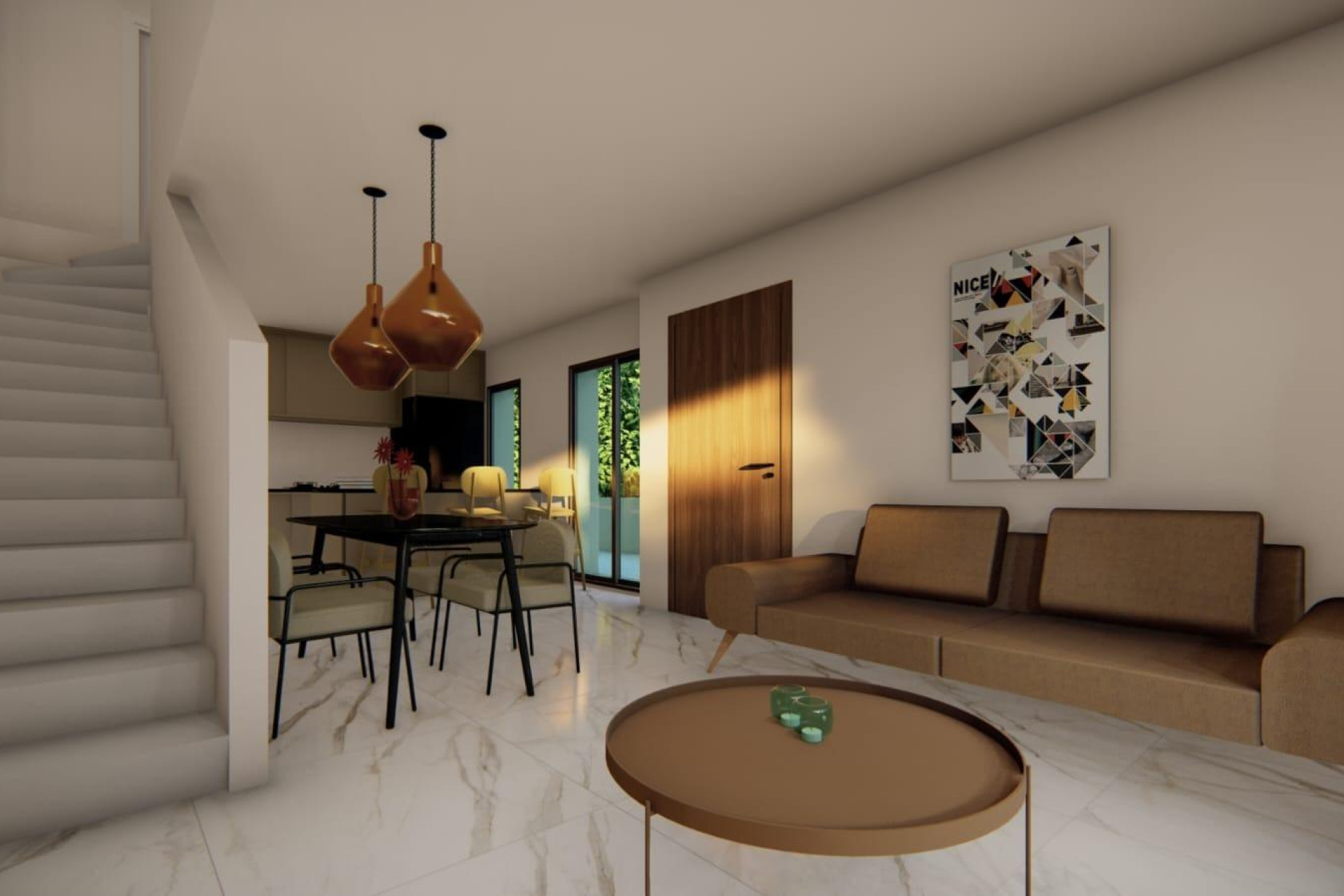 New Build - Detached Villa - Daya Nueva - Pueblo