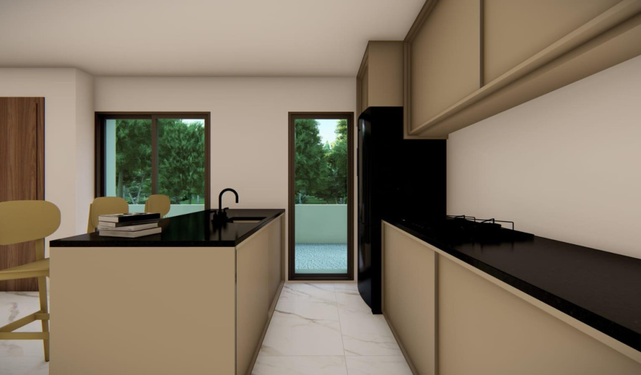 New Build - Detached Villa - Daya Nueva - Pueblo