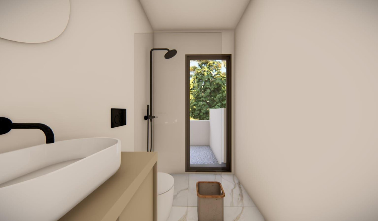 New Build - Detached Villa - Daya Nueva - Pueblo