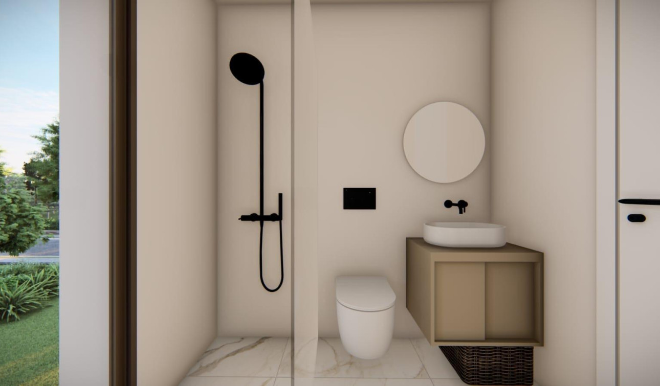 New Build - Detached Villa - Daya Nueva - Pueblo