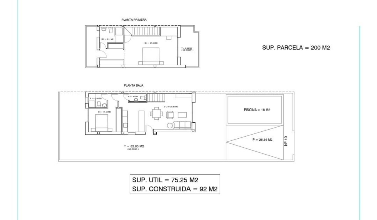 New Build - Detached Villa - Daya Nueva - Pueblo