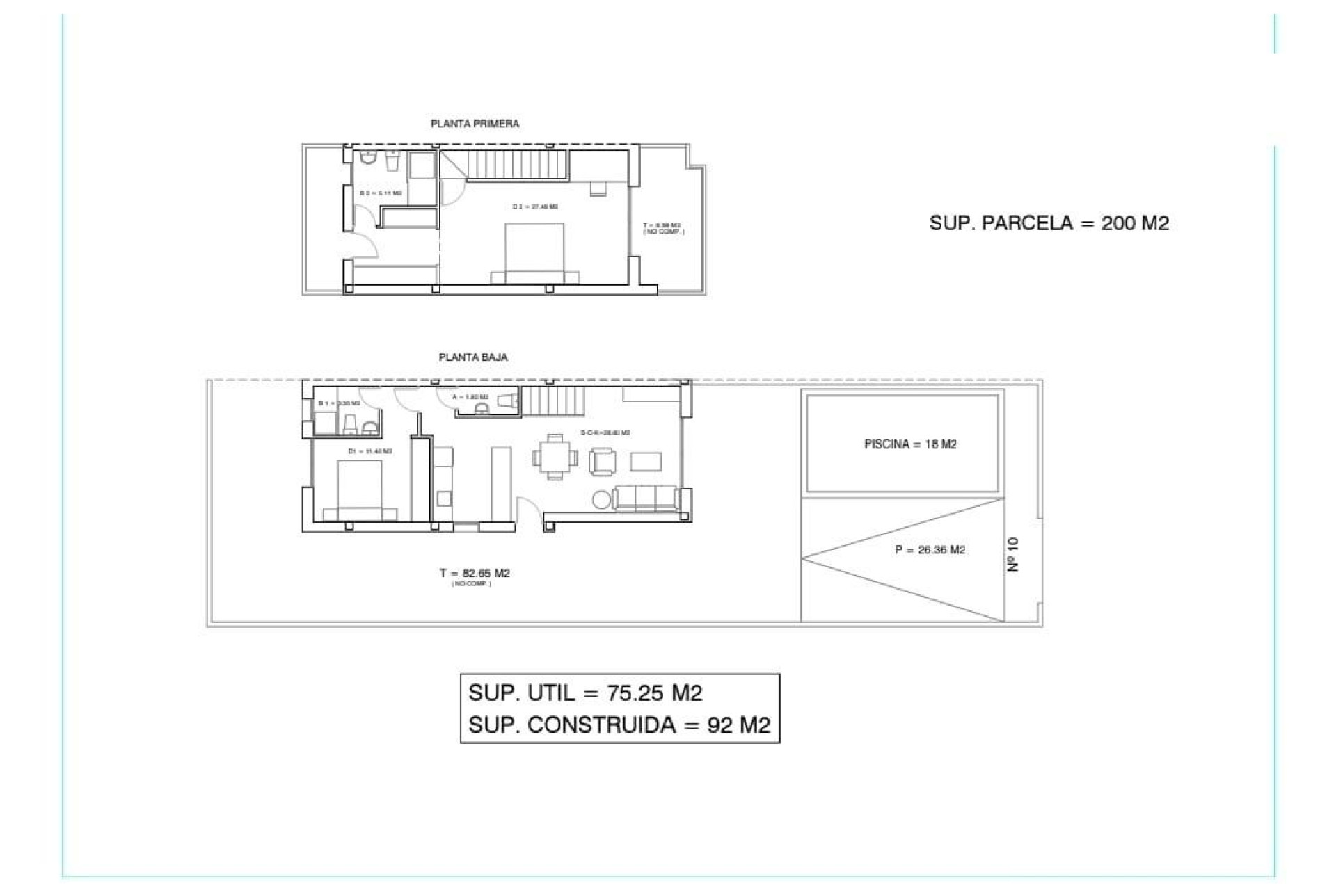 New Build - Detached Villa - Daya Nueva - Pueblo
