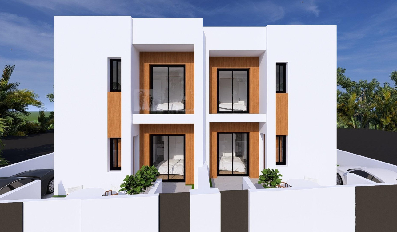 New Build - Detached Villa - Daya Nueva - Pueblo