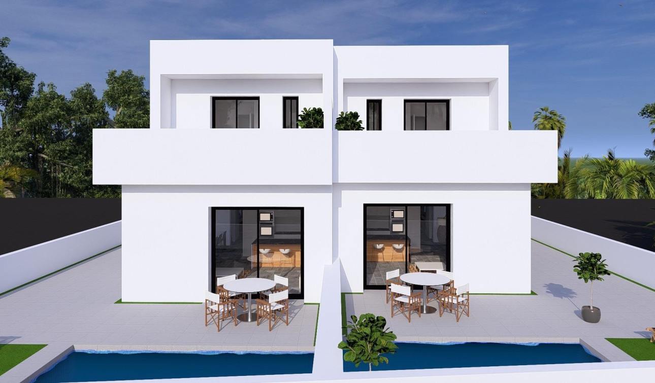 New Build - Detached Villa - Daya Nueva - Pueblo