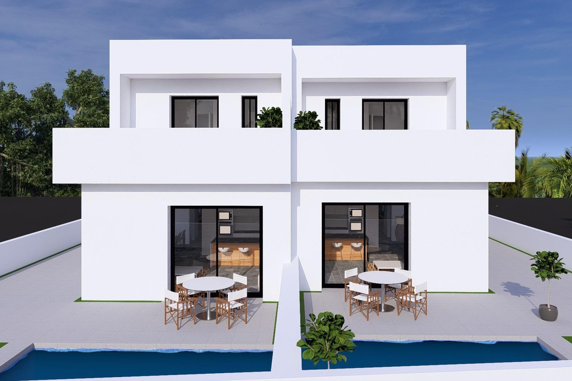 New Build - Detached Villa - Daya Nueva - Pueblo