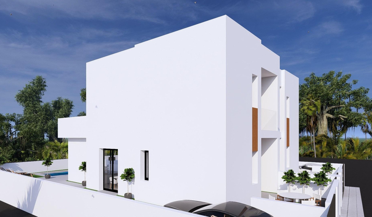 New Build - Detached Villa - Daya Nueva - Pueblo