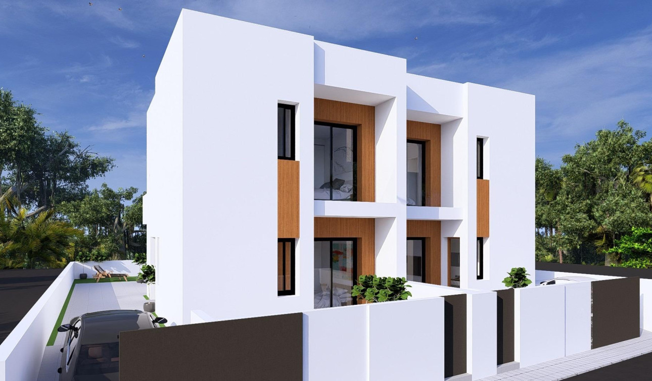 New Build - Detached Villa - Daya Nueva - Pueblo