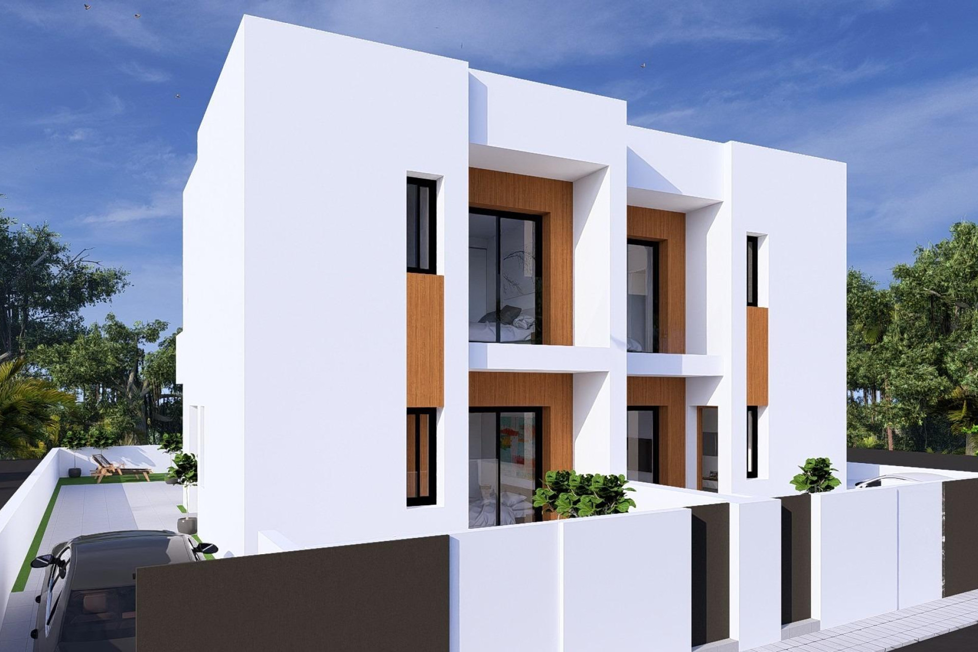 New Build - Detached Villa - Daya Nueva - Pueblo
