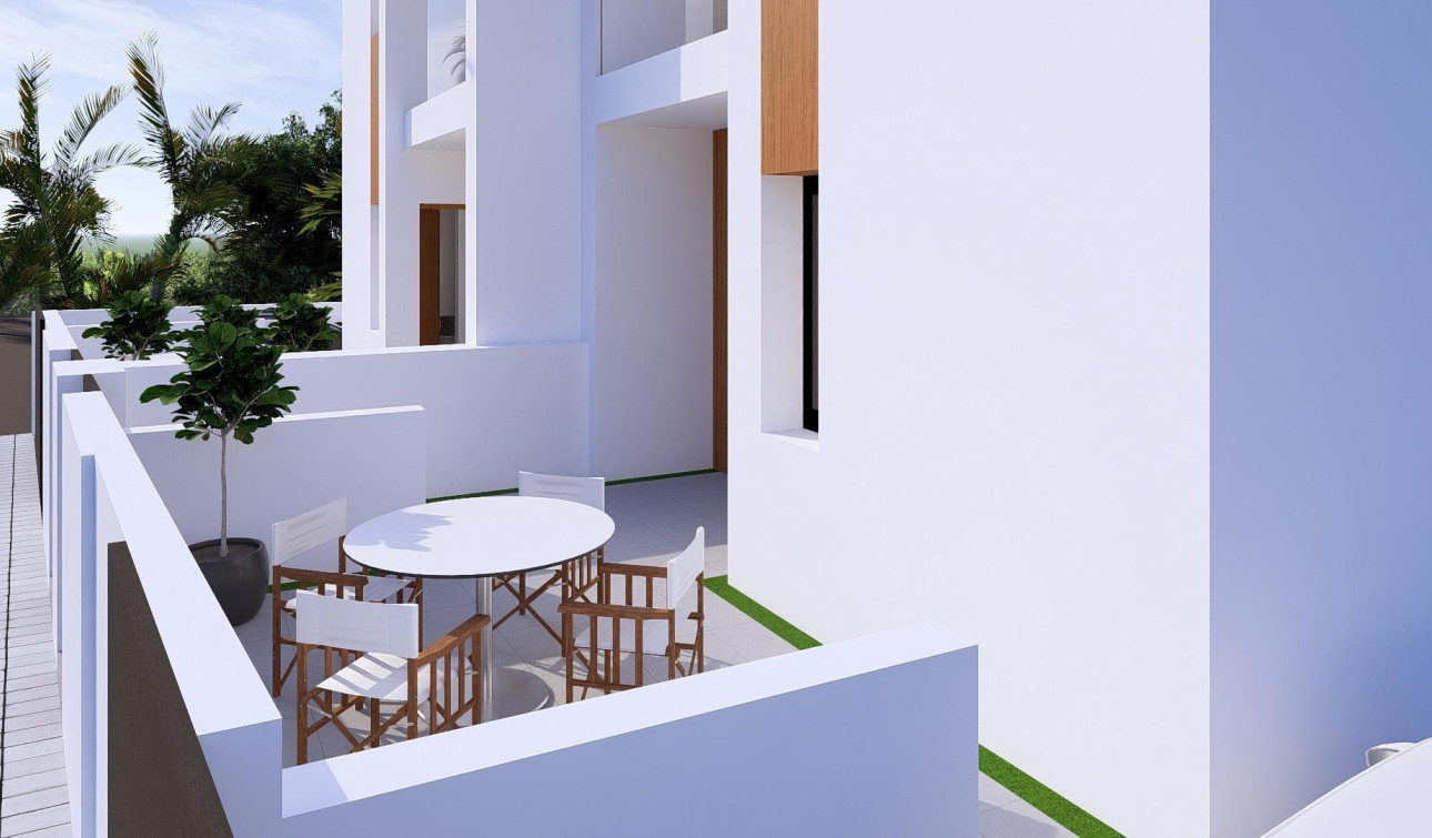 New Build - Detached Villa - Daya Nueva - Pueblo